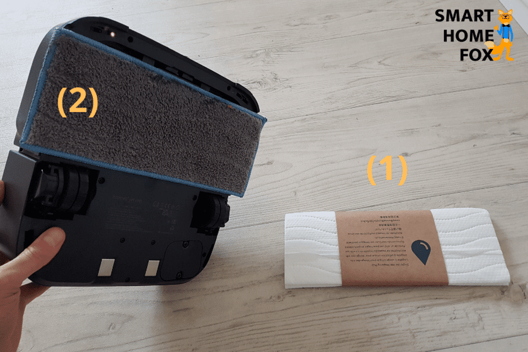 robot laveur irobot braava jet m6 types de lingettes